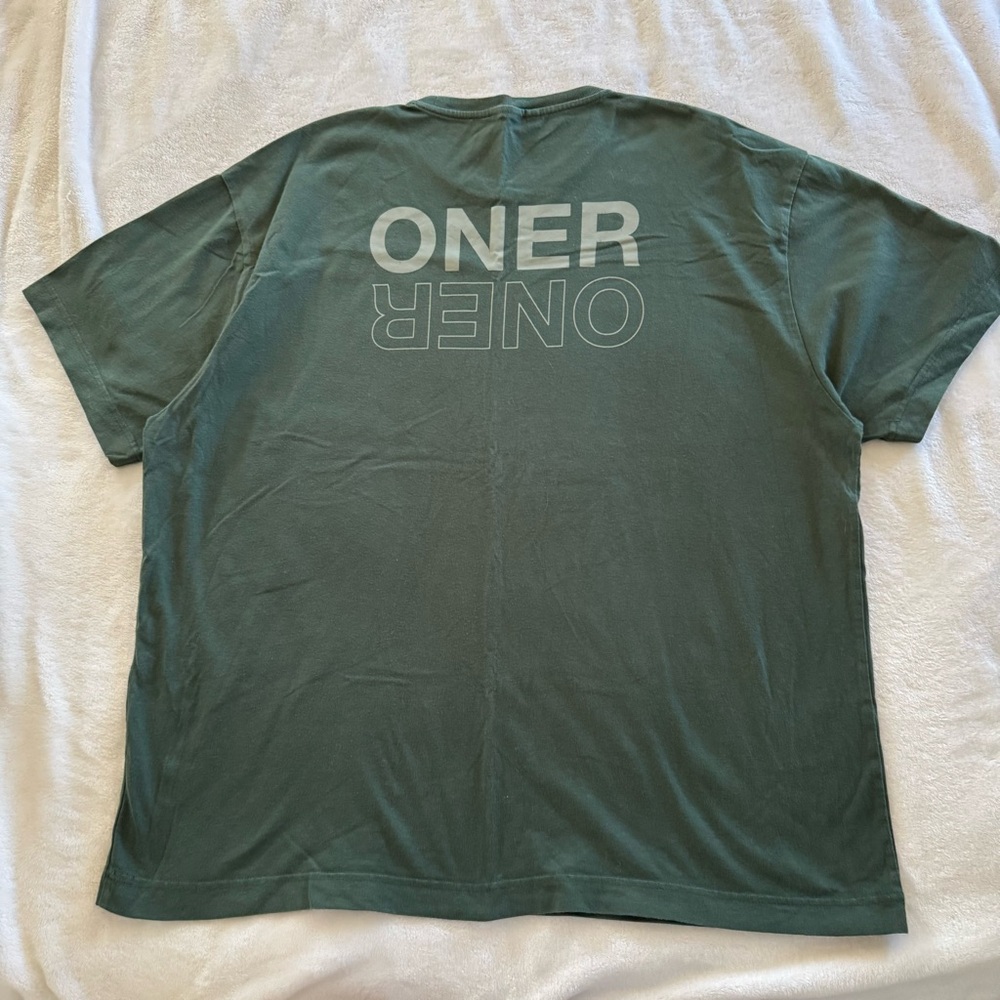Oner Active Classic Mirror Oversized Graphic Ter